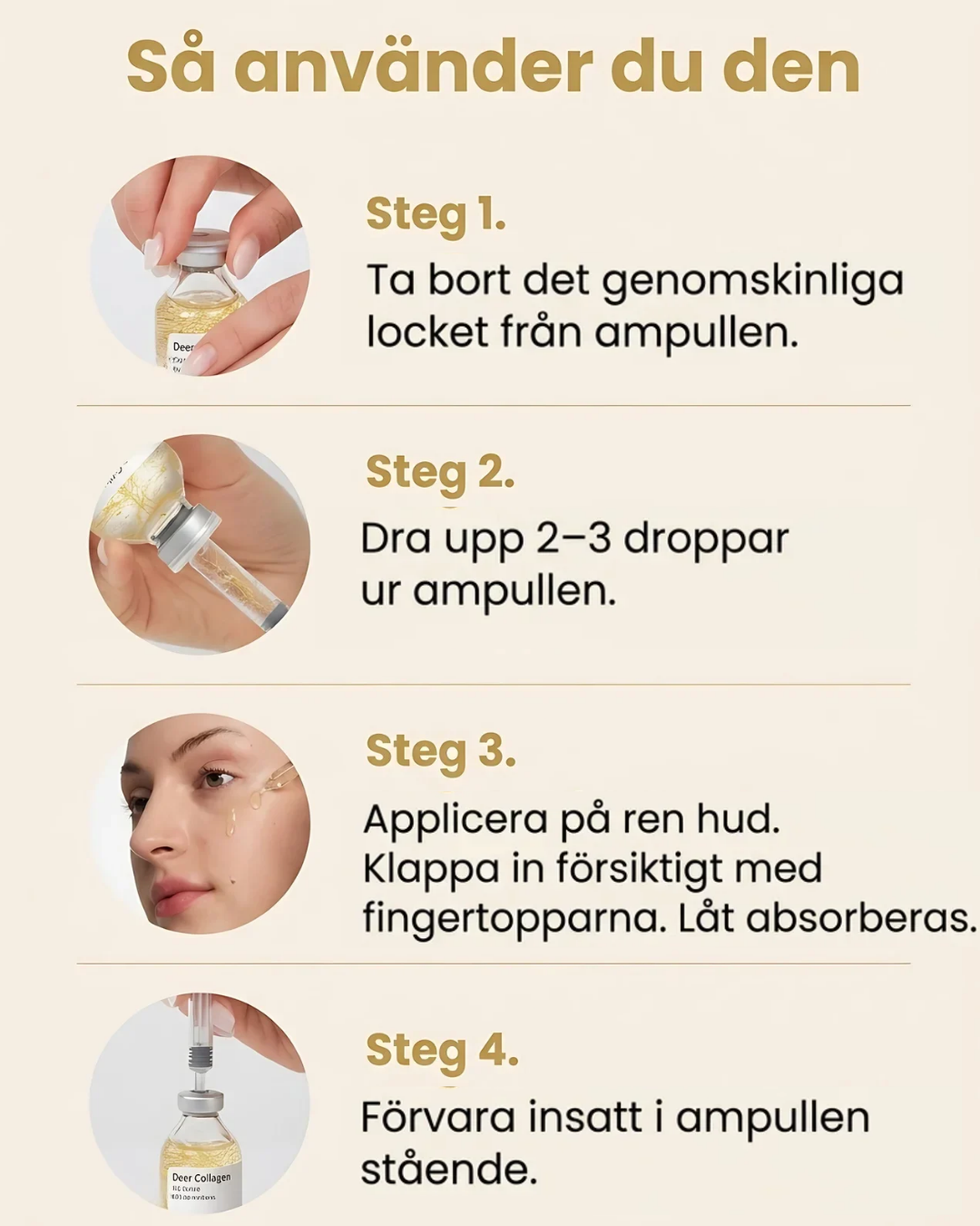 Deep Collagen Silk Ampoule